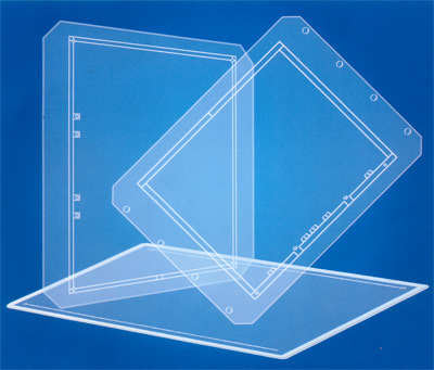 TOP EXPOSURE MACHINE GLASS